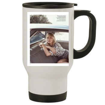 Amber Valletta Stainless Steel Travel Mug