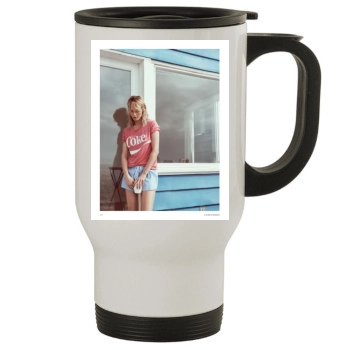 Amber Valletta Stainless Steel Travel Mug