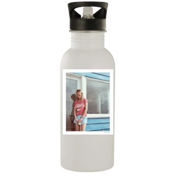 Amber Valletta Stainless Steel Water Bottle