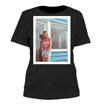 Amber Valletta Women's Cut T-Shirt