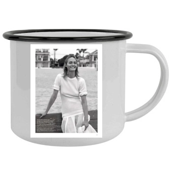 Amber Valletta Camping Mug