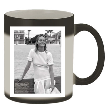 Amber Valletta Color Changing Mug