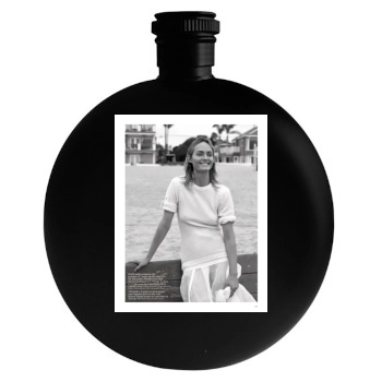 Amber Valletta Round Flask