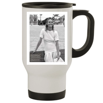 Amber Valletta Stainless Steel Travel Mug