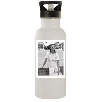 Amber Valletta Stainless Steel Water Bottle