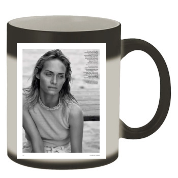 Amber Valletta Color Changing Mug