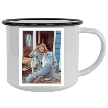 Amber Valletta Camping Mug