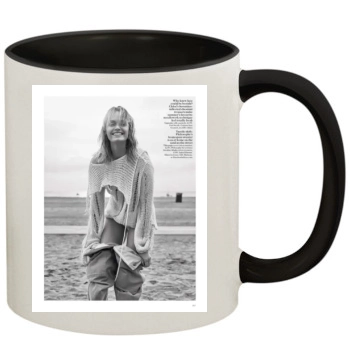 Amber Valletta 11oz Colored Inner & Handle Mug