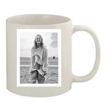 Amber Valletta 11oz White Mug