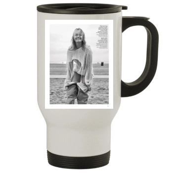 Amber Valletta Stainless Steel Travel Mug