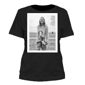 Amber Valletta Women's Cut T-Shirt