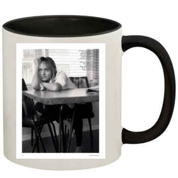 Amber Valletta 11oz Colored Inner & Handle Mug