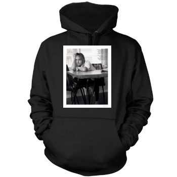 Amber Valletta Mens Pullover Hoodie Sweatshirt