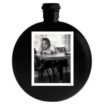 Amber Valletta Round Flask