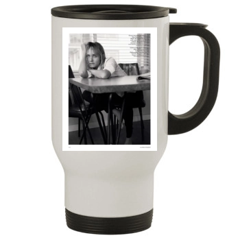 Amber Valletta Stainless Steel Travel Mug