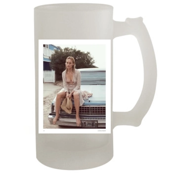 Amber Valletta 16oz Frosted Beer Stein