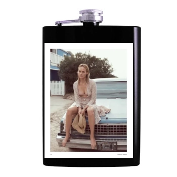 Amber Valletta Hip Flask