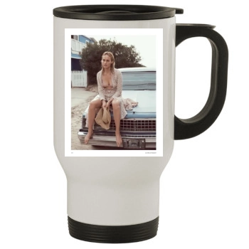 Amber Valletta Stainless Steel Travel Mug