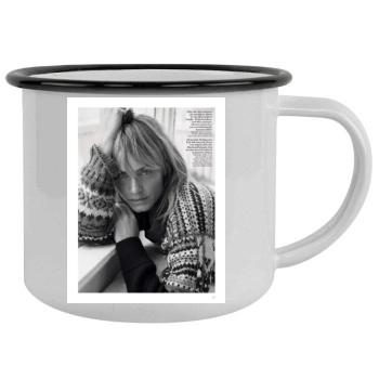 Amber Valletta Camping Mug