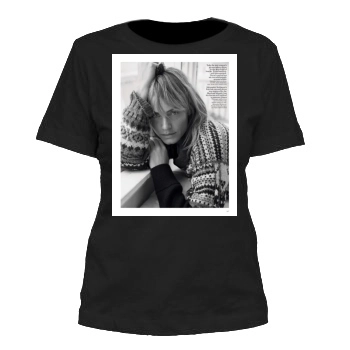 Amber Valletta Women's Cut T-Shirt