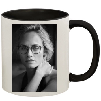 Amber Valletta 11oz Colored Inner & Handle Mug