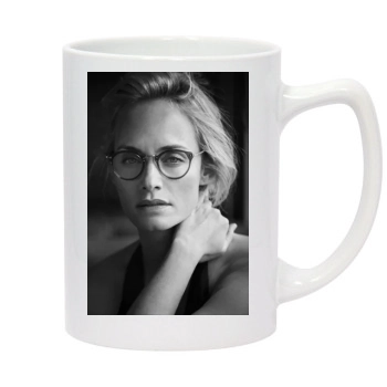 Amber Valletta 14oz White Statesman Mug