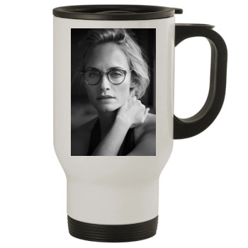 Amber Valletta Stainless Steel Travel Mug