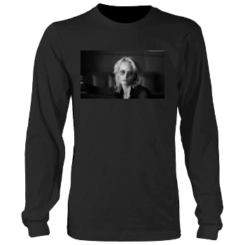 Amber Valletta Men's Heavy Long Sleeve TShirt