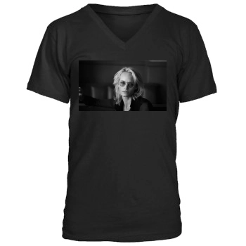 Amber Valletta Men's V-Neck T-Shirt