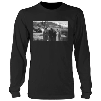 Amber Valletta Men's Heavy Long Sleeve TShirt