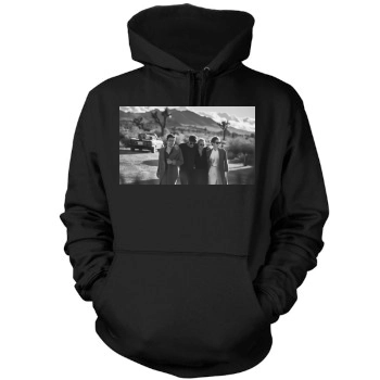 Amber Valletta Mens Pullover Hoodie Sweatshirt