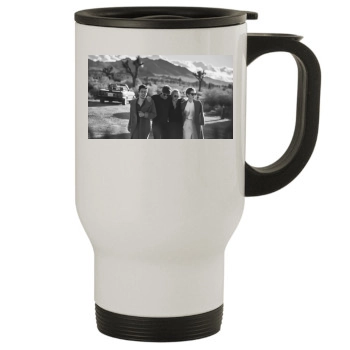 Amber Valletta Stainless Steel Travel Mug