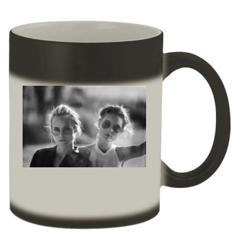 Amber Valletta Color Changing Mug