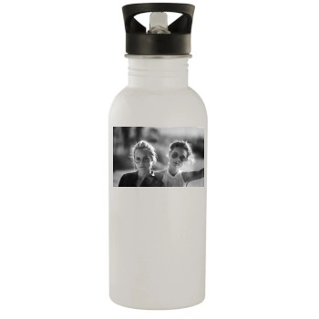 Amber Valletta Stainless Steel Water Bottle