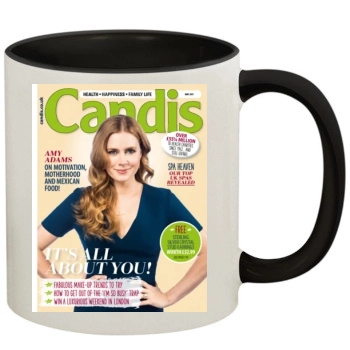 Amy Adams 11oz Colored Inner & Handle Mug