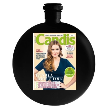 Amy Adams Round Flask