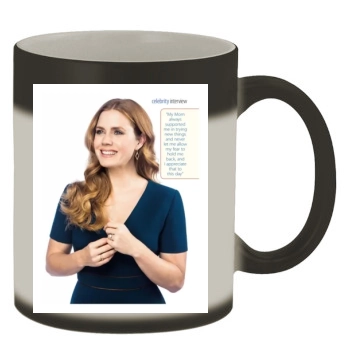 Amy Adams Color Changing Mug