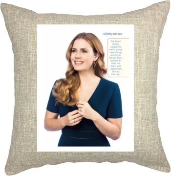 Amy Adams Pillow