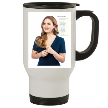 Amy Adams Stainless Steel Travel Mug