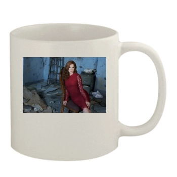 Amy Adams 11oz White Mug