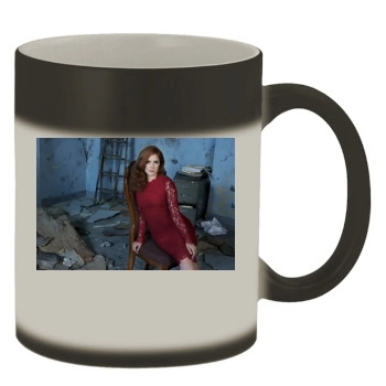 Amy Adams Color Changing Mug