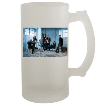 Amy Adams 16oz Frosted Beer Stein