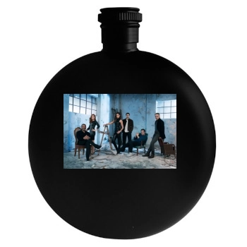 Amy Adams Round Flask