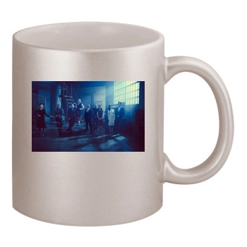 Amy Adams 11oz Metallic Silver Mug