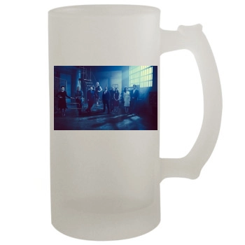 Amy Adams 16oz Frosted Beer Stein