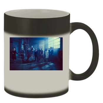 Amy Adams Color Changing Mug