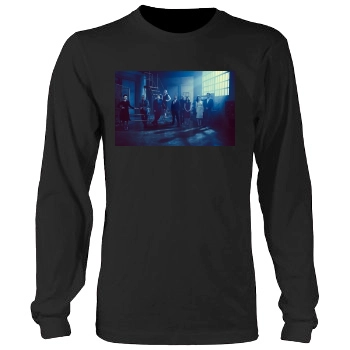 Amy Adams Men's Heavy Long Sleeve TShirt