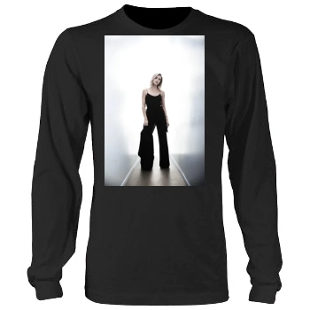 Arielle Kebbel Men's Heavy Long Sleeve TShirt