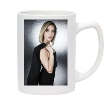 Arielle Kebbel 14oz White Statesman Mug