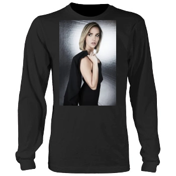 Arielle Kebbel Men's Heavy Long Sleeve TShirt